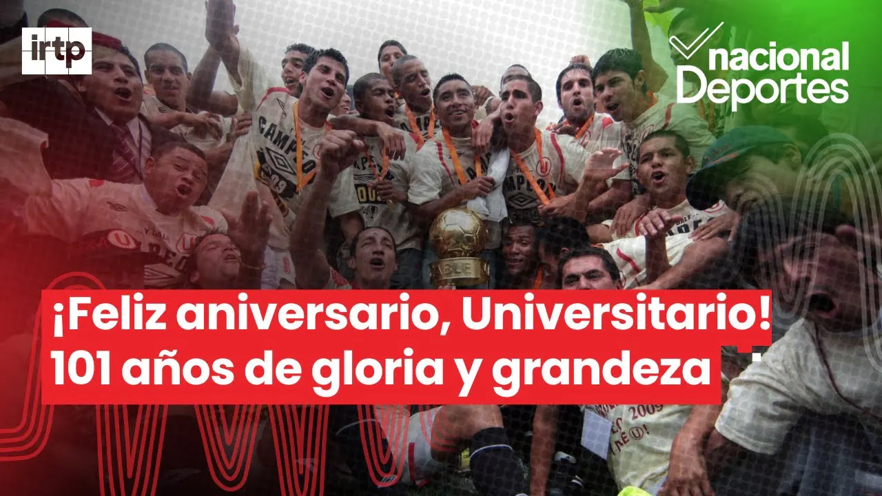 Reproducir: Radio Nacional EN VIVO: Nacional Deportes 7/08/25 | 101 años UNIVERSITARIO | ¿ABRAM llega a CRISTAL?