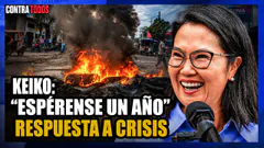 PAPELÓN: KEIKO PIDE 1 AÑO PARA ''MEJORAS'' | CONTRA TODOS