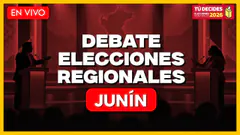 DEBATE JNE EN VIVO: ELECCIONES REGIONALES JUNÍN | 8 DE SEPTIEMBRE | El Comercio