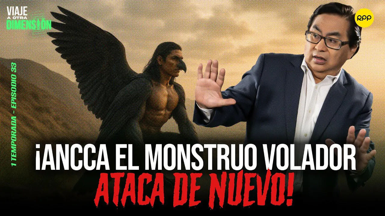Reproducir: #ENVIVO🔴ANCCA EL MONSTRUO VOLADOR DE LA MOLINA ATACA DE NUEVO #VIAJEAOTRADIMENSIÓN