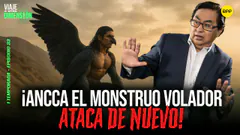 #ENVIVO ANCCA EL MONSTRUO VOLADOR DE LA MOLINA ATACA DE NUEVO #VIAJEAOTRADIMENSIÓN