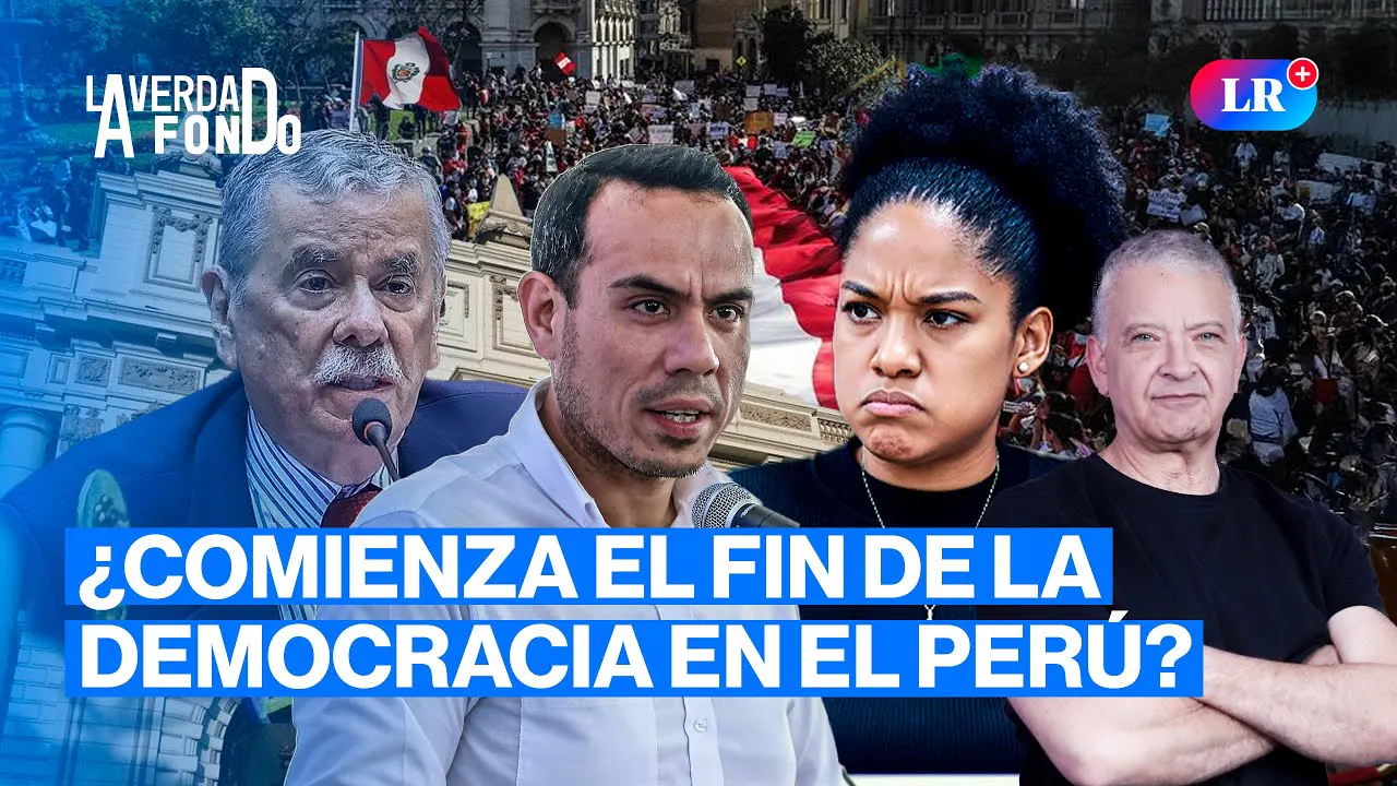 Reproducir: EL CONGRESO QUIERE ACABAR CON LAS MARCHAS | LA VERDAD A FONDO CON PEDRO SALINAS