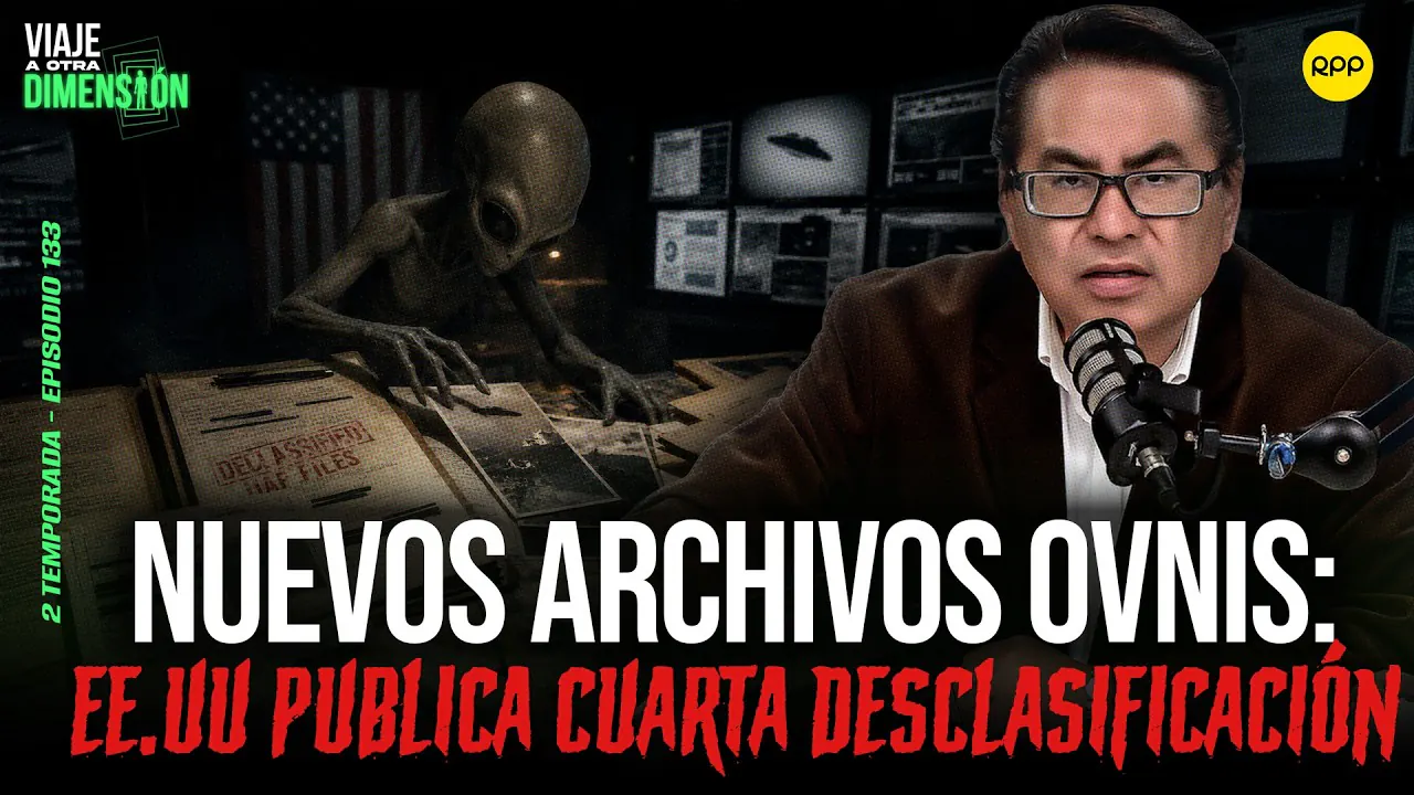 Reproducir: EN VIVO 🔴 REVELAN LA CUARTA DESCLASIFICACIÓN OVNI #VIAJEAOTRADIMENSIÓN