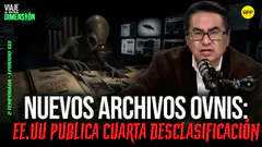 EN VIVO REVELAN LA CUARTA DESCLASIFICACIÓN OVNI #VIAJEAOTRADIMENSIÓN
