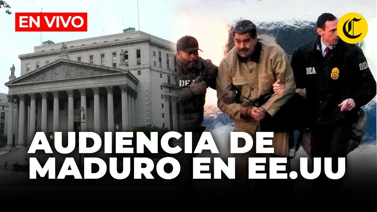 Reproducir: 🔴 NICOLÁS MADURO COMPARECE ANTE TRIBUNAL DE JUSTICIA DE EE.UU. | EN VIVO | El Comercio