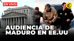 NICOLÁS MADURO COMPARECE ANTE TRIBUNAL DE JUSTICIA DE EE.UU. | EN VIVO | El Comercio