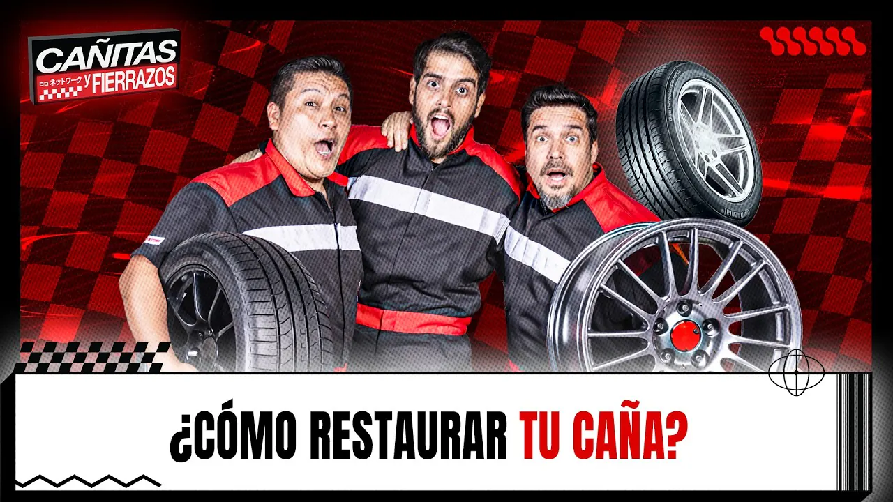 Reproducir: 🚗 TODO SOBRE LLANTAS Y AROS PARA TU CARRO | CAÑITAS Y FIERRAZOS 🚘