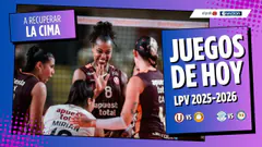 Universitario hoy puede recuperar la punta de la Liga Peruana de Vóley |Géminis| Atenea vs. Circolo