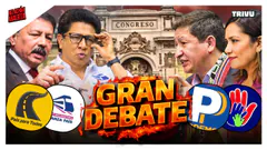 GRAN DEBATE #4 | SONIA UBILLUS vs CARLOS TUSE | GUIDO BELLIDO vs FREDY RUTTI | RELACIÓN ABIERTA