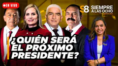 JERÍ CENSURADO: CONGRESO ELIGE HOY AL NUEVO PRESIDENTE ENTRE 4 CANDIDATOS | Siempre a las ocho