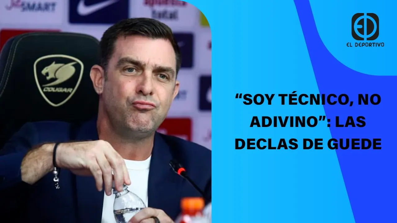Reproducir: EN VIVO: ¡ATENCIÓN, BLANQUIAZUL! ¡LAS DECLARACIONES DE PABLO GUEDE! | EL DEPORTIVO DIGITAL