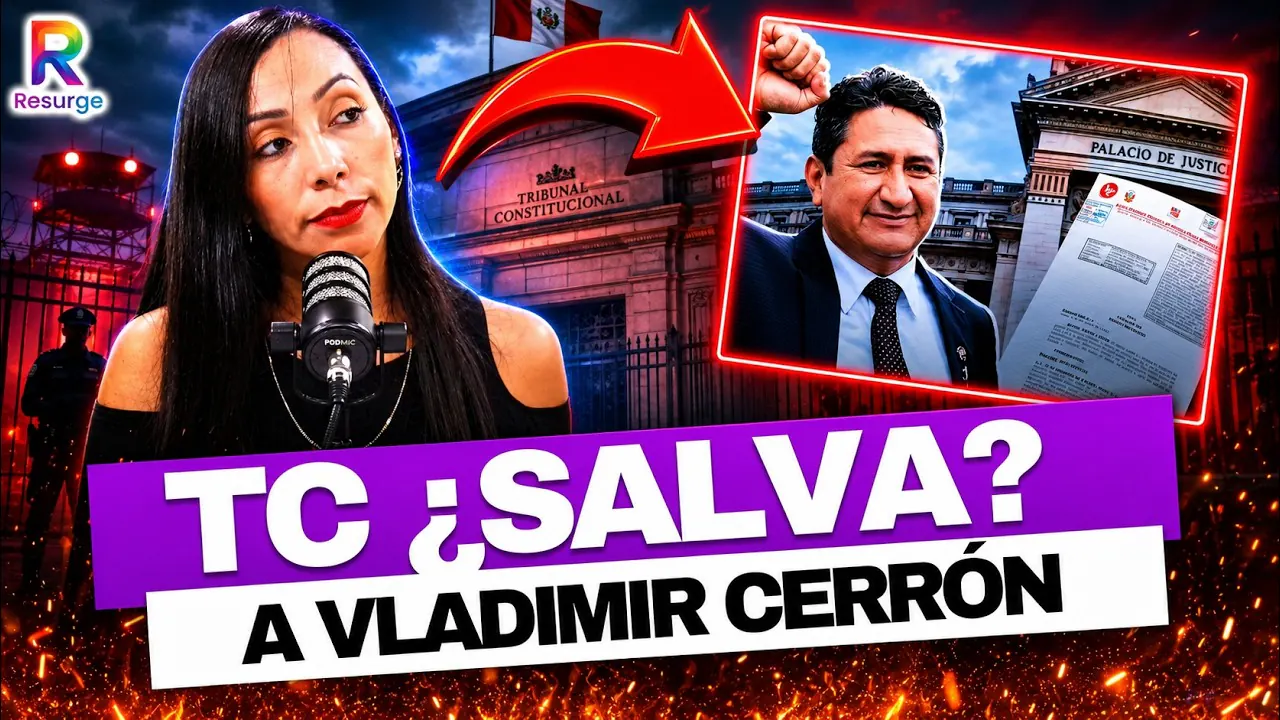 Reproducir: 💥 ¡EXPLOTA EL TC!: Anulan prisión de Cerrón en caso Dinámicos del Centro ⚖️🔥