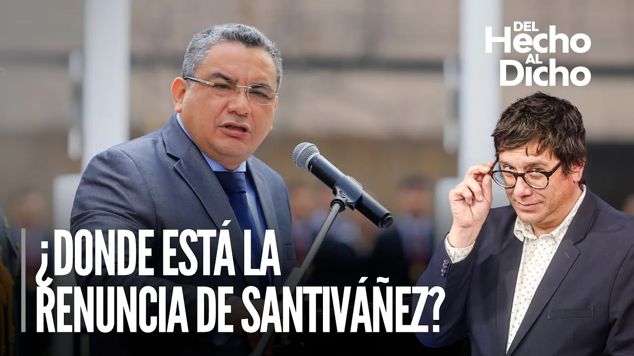Reproducir: Dina Boluarte aún no designa nuevo ministro del Interior | Del hecho al dicho con Jaime Chincha