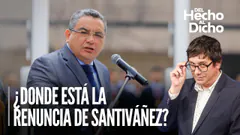 Dina Boluarte aún no designa nuevo ministro del Interior | Del hecho al dicho con Jaime Chincha