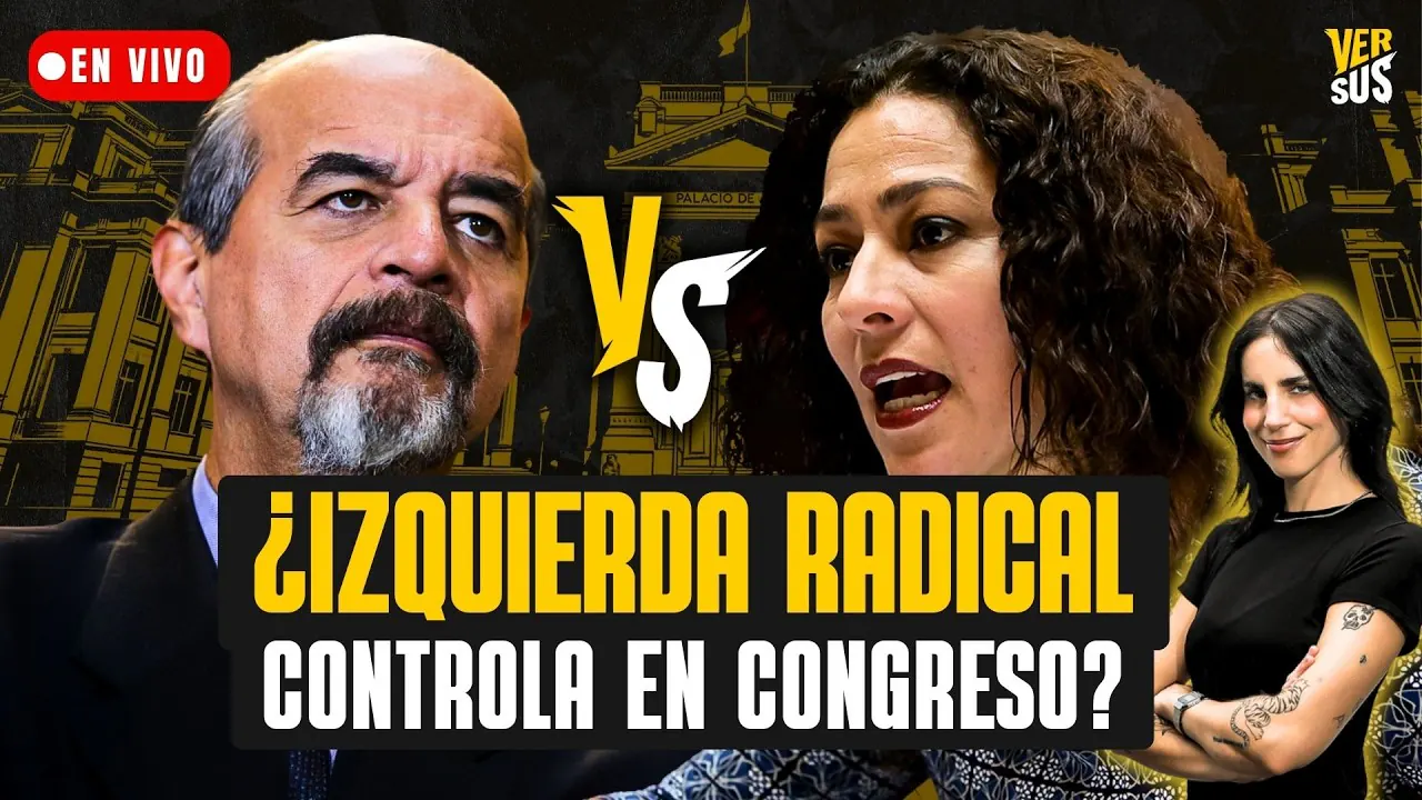 Reproducir: 🟠 MAURICIO MULDER VS. CECILIA CHACÓN: ¿ESTÁ EL CONGRESO EN MANOS DE LA IZQUIERDA RADICAL? | Versus