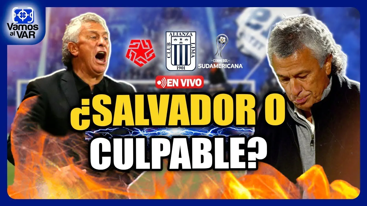 Reproducir: 🔴 #ENVIVO ⚽El día después de la eliminación: Gorosito y el futuro de Alianza Lima🔥#VamosAlVar