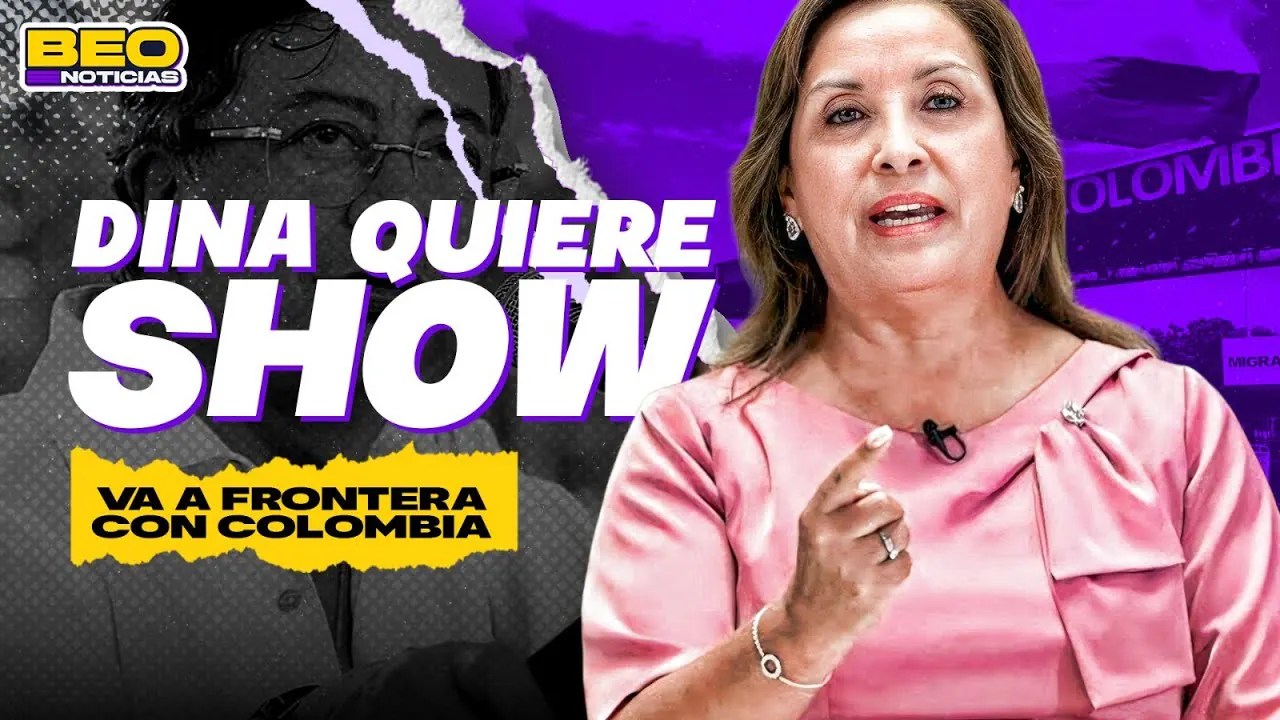 Reproducir: DINA VA A FRONTERA CON COLOMBIA | CONGRESO QUIERE MÁS AMNISTÍA | BEO NOTICIAS 🟣