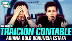 ARIANA BOLO ARCE DENUNCA ESTAFA | UNO MÁS #ENVIVO