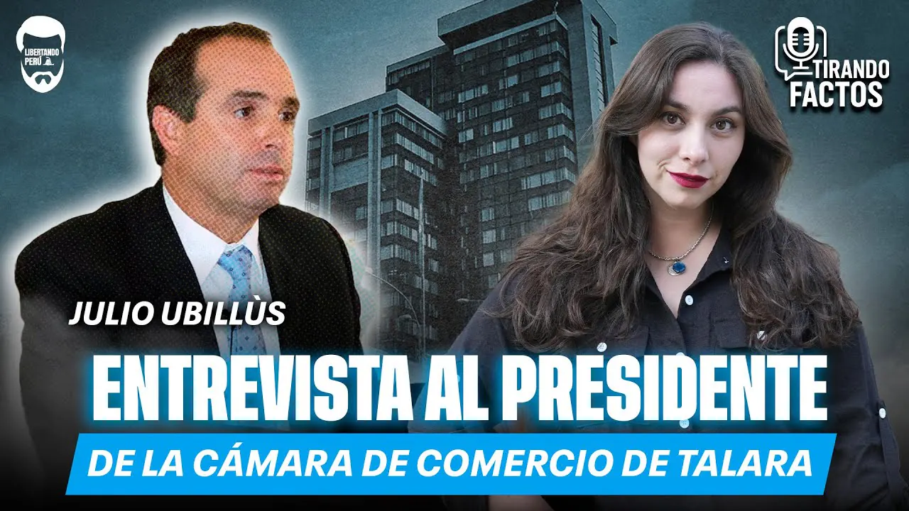 Reproducir: ENTREVISTA AL PRESIDENTE DE LA CÁMARA DE COMERCIO DE TALARA | ¿LÓPEZ CHAU ESTUVO PRESO?