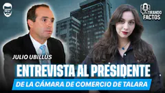 ENTREVISTA AL PRESIDENTE DE LA CÁMARA DE COMERCIO DE TALARA | ¿LÓPEZ CHAU ESTUVO PRESO?