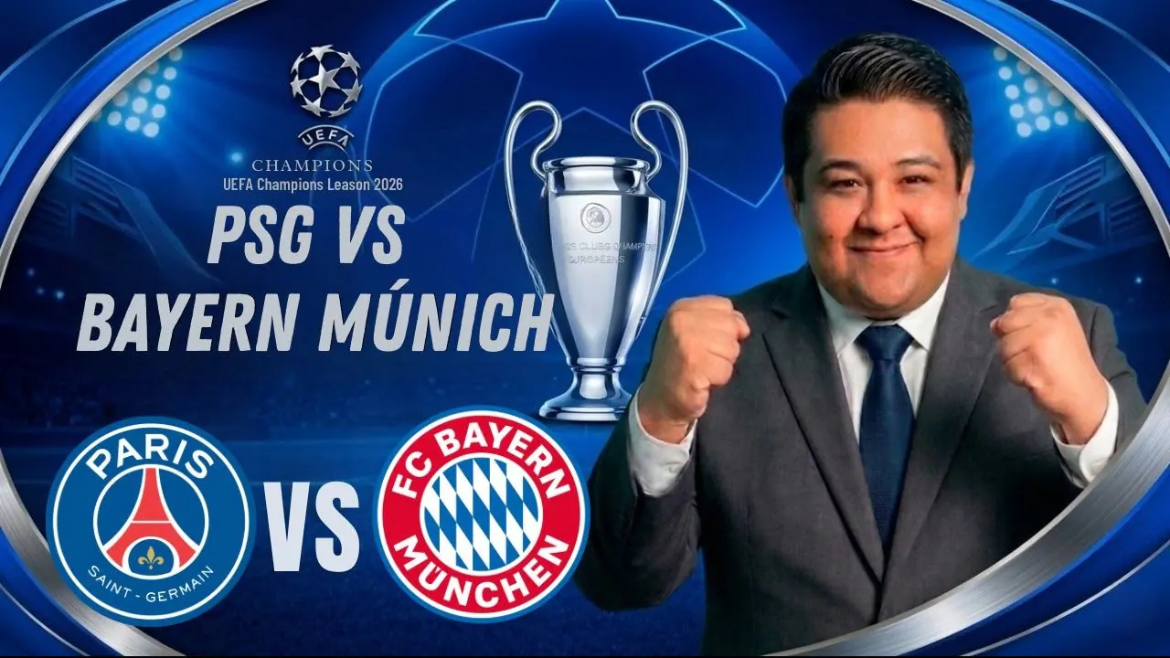 Reproducir: 🔴 PSG vs Bayern Múnich EN VIVO 🔥 | REACCIÓN AL PARTIDAZO DE SEMIFINALES 🏆 UEFA Champions League