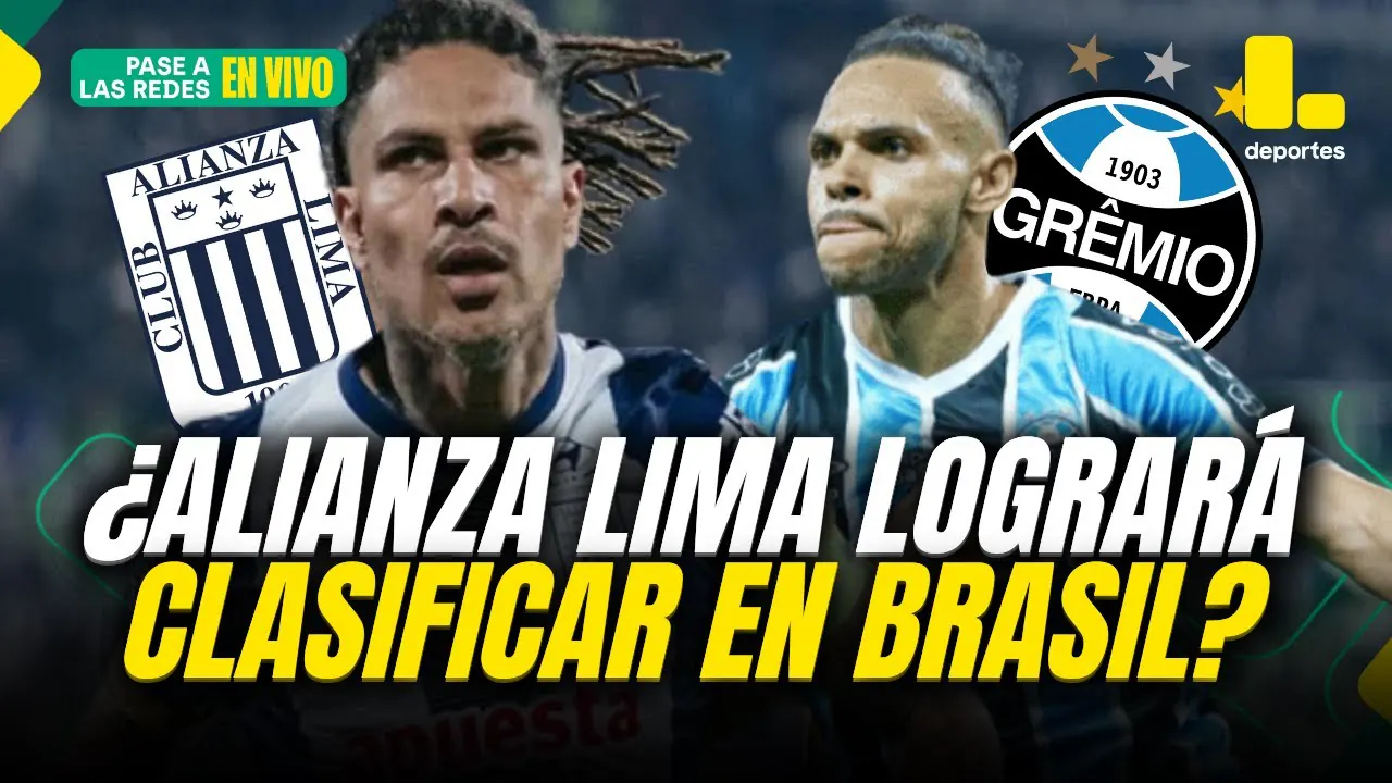 Reproducir: ¡POR OTRA NOCHE HISTÓRICA! ¿ALIANZA LIMA LOGRARÁ CLASIFICAR ANTE GREMIO? #envivo  - PASE A LAS REDES