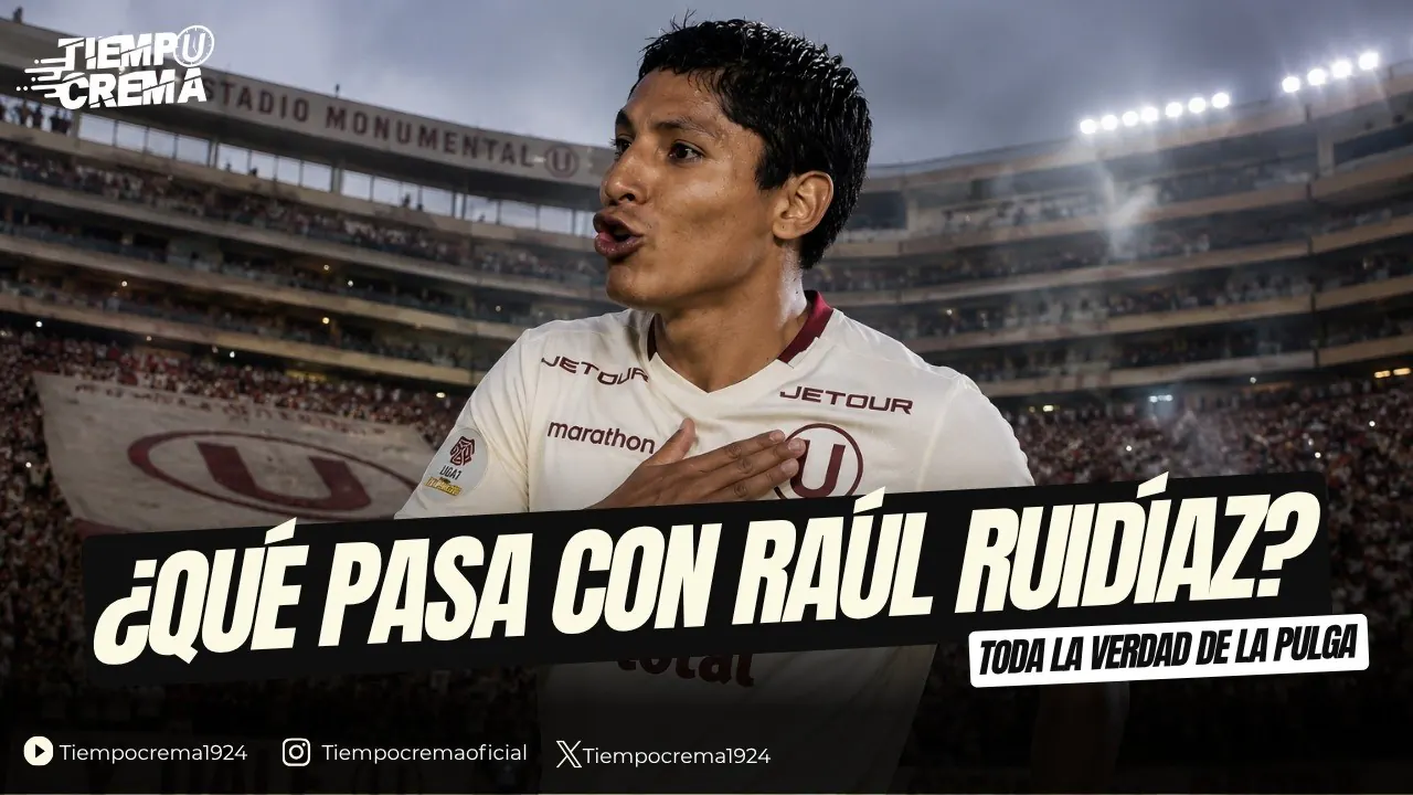 Reproducir: TODA LA VERDAD SOBRE EL CASO RAÚL RUIDÍAZ | TIEMPO CREMA x OVACIÓN