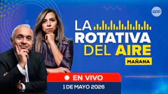EN VIVO | La Rotativa del Aire (Mañana): noticias de Perú en directo | 01/05/2026
