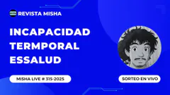 INCAPACIDAD TERMPORAL ESSALUD
