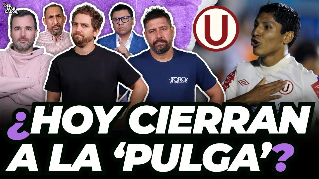 Reproducir: 🚨 ÚLTIMO MOMENTO: ¡NUEVA REUNIÓN ENTRE LA 'U' Y RUIDÍAZ! ¿HOY DEFINEN SU REGRESO? | QUISPE ASOMA