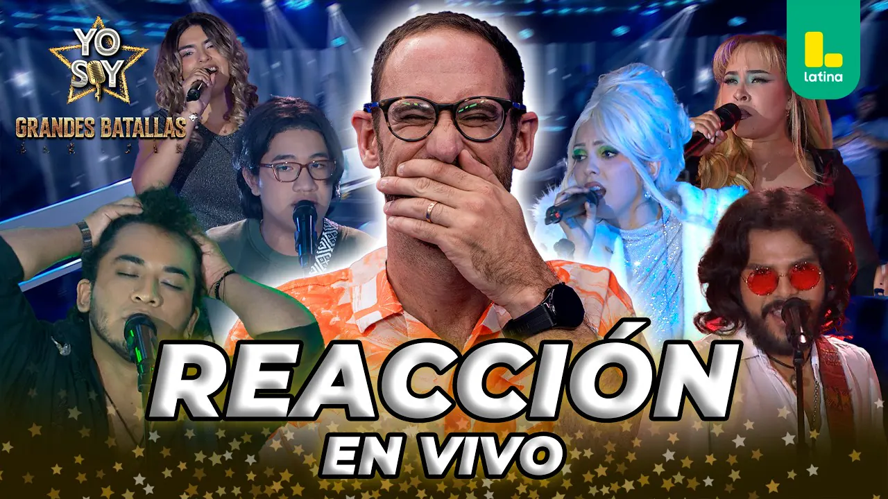 Reproducir: 🟡 REACT YO SOY GRANDES BATALLAS 2026 - VIERNES 22 DE MAYO | LATINA EN VIVO