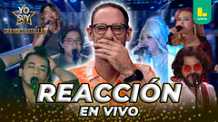 REACT YO SOY GRANDES BATALLAS 2026 - VIERNES 22 DE MAYO | LATINA EN VIVO
