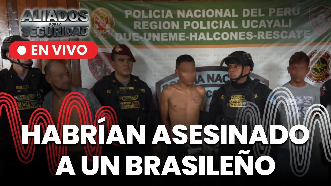 Reproducir: Los Gatilleros de Manantay: capturan a presuntos asesinos de brasileño | "Aliados por la seguridad"