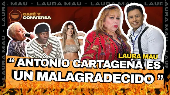 LAURA MAU NOS VISITA | CAFÉ Y CONVERSA