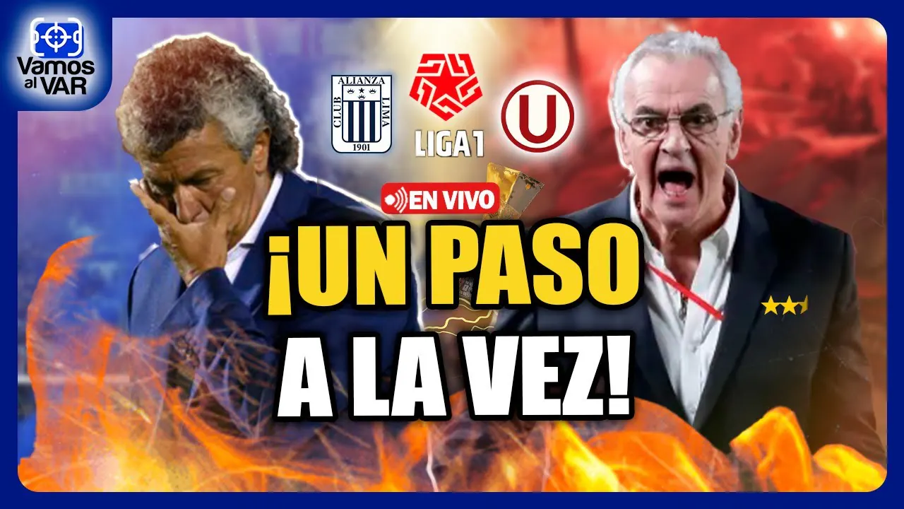 Reproducir: 🔴#ENVIVO⚽Camino libre al Clausura: La 'U' se acerca al tri y Alianza sin margen de error #VamosAlVar