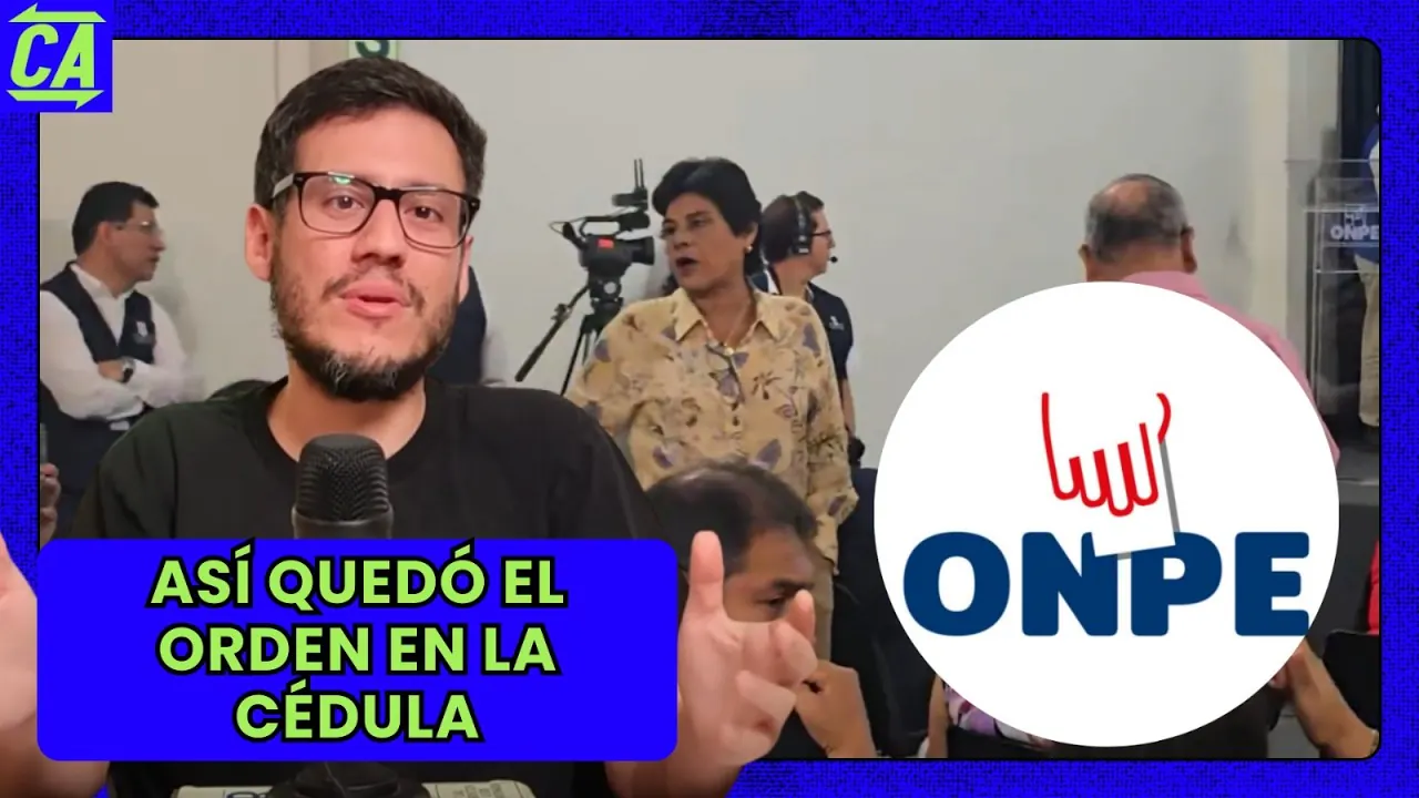 Reproducir: ASÍ QUEDÓ EL ORDEN EN LA CÉDULA | #ContraAtaque 12 FEB #FEEG2026