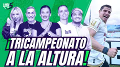 ¡TRICAMPEONATO CREMA! TODO LO QUE DEJO LA CELEBRACIÓN DE LA 'U'