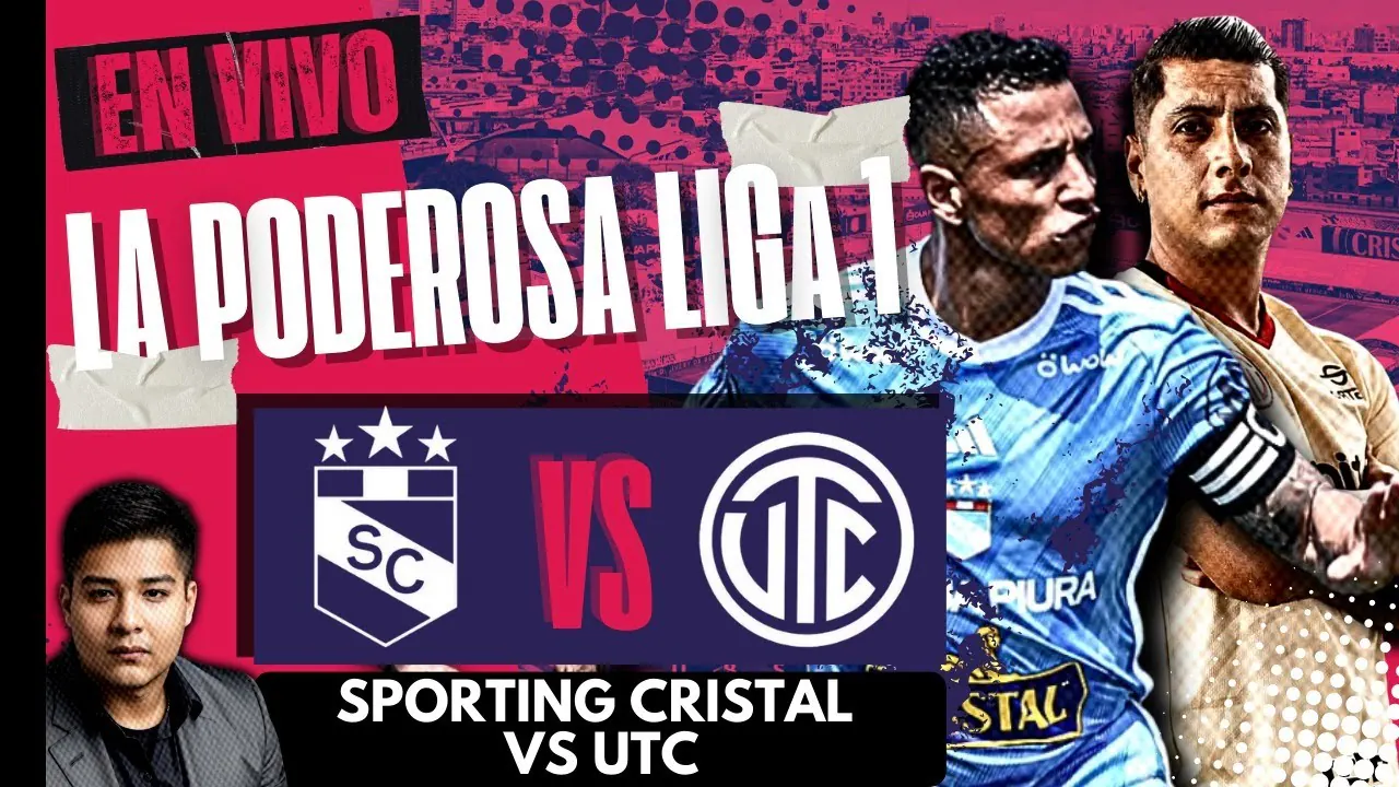 Reproducir: #ENVIVO SPORTING CRISTAL VS UTC #LALIGA1XDO