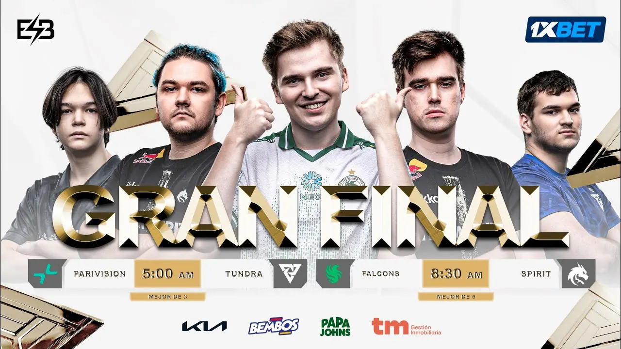 Reproducir: PVISION vs TUNDRA | Esports World Cup - GRAN FINAL