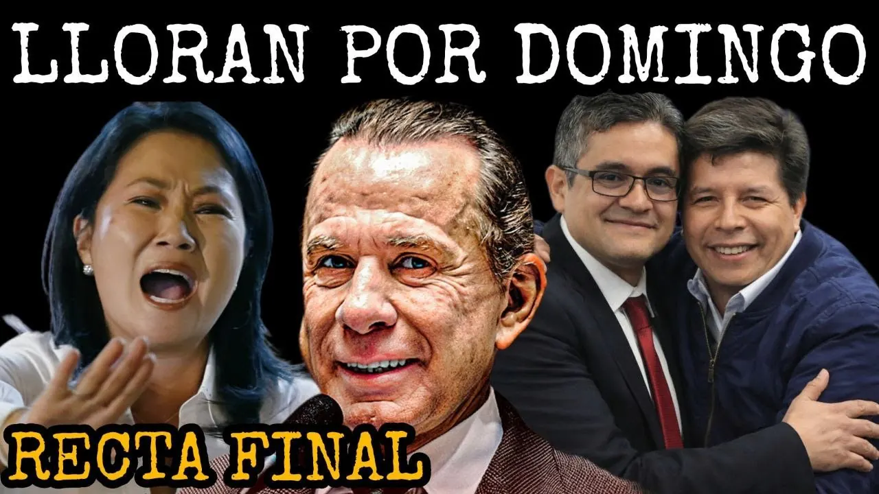Reproducir: Domingo Pérez hace llorar a Hildebrandt y Keiko | Recta final con OBRAS y JP - 07 abril