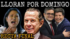 Domingo Pérez hace llorar a Hildebrandt y Keiko | Recta final con OBRAS y JP - 07 abril