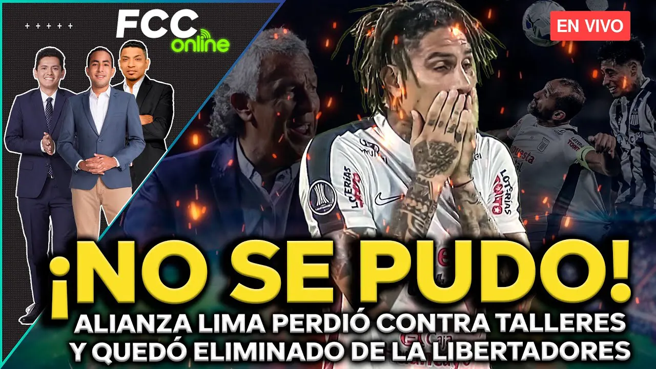 Reproducir: 🔴#ENVIVO ¿INVOLUCIÓN? ALIANZA LIMA ELIMINADO DE LA LIBERTADORES #FCCONLINE 16/05/2025