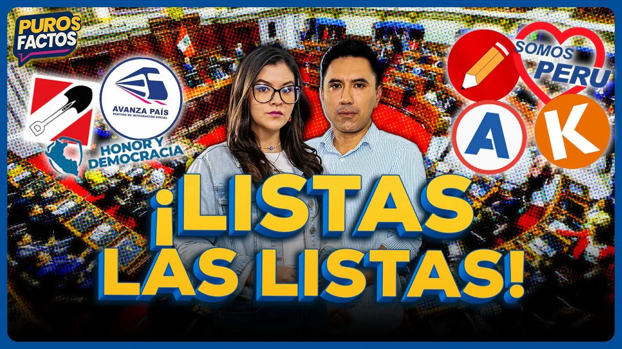 Reproducir: 🗳️🔥 ¿LISTAS LAS LISTAS? ELECCIÓN PARA NUEVA MESA DIRECTIVA DEL CONGRESO #PUROSFACTOS