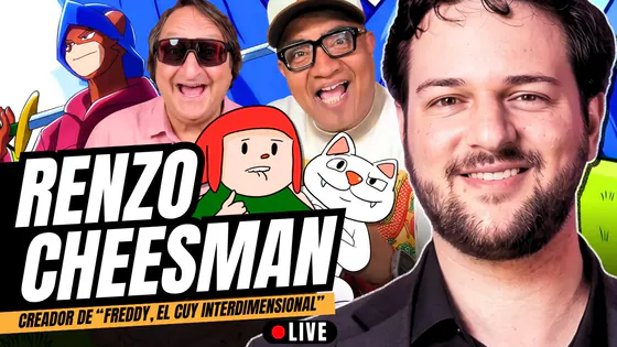 ¿Cuándo sale la nueva temporada? ¿Trabaja solo? - Los Malditos Podcast | Invitado: Renzo Cheesman