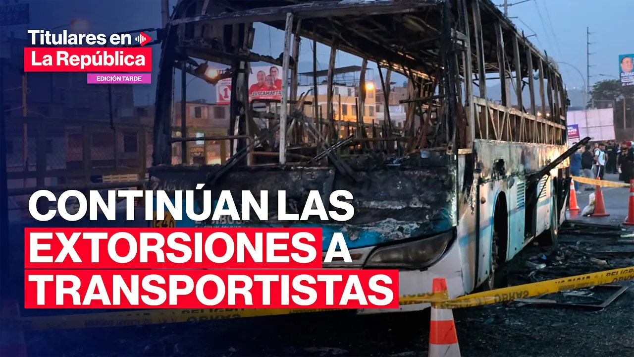 Reproducir: 🔴 3 ATAQUES a líneas de transporte en menos de 48 horas | #TLR