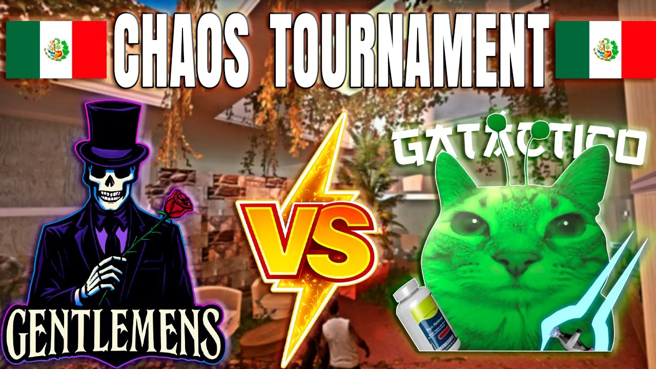 Reproducir: Chaos Tournament L4D2 | Galáctico VS Gentlemens | MX/PE VS MX/PE | RONDA 1 |