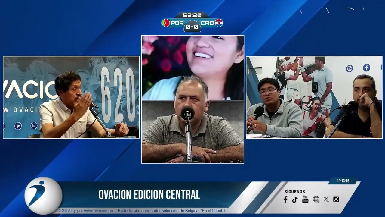 Reproducir: 🔴 #ENVIVO | Ovación Edición Central por RADIO OVACION