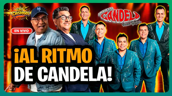 LOS CHISTOSOS EN VIVO ¡ORQUESTA CANDELA! Cumbia, risas y sabor por RPP