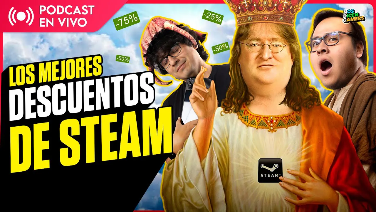 Reproducir: ¿QUÉ COMPRAR en los DESCUENTOS DE STEAM? Las mejores rebajas para PC | Hacemos el carrito EN VIVO
