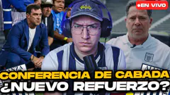 ¿NUEVO REFUERZO EN ALIANZA LIMA? ¡CONFERENCIA DE FERNANDO CABADA EN VIVO!